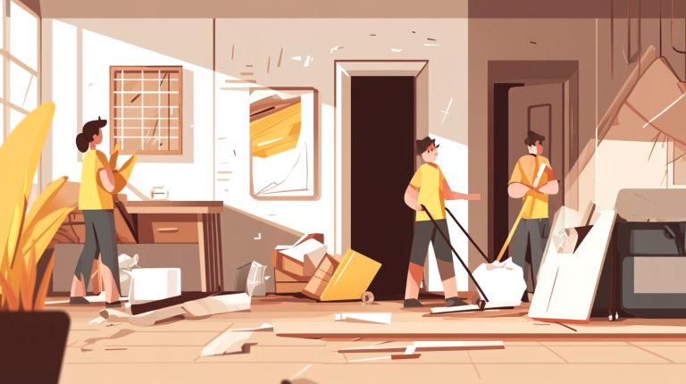 Hoarding Cleanup Services