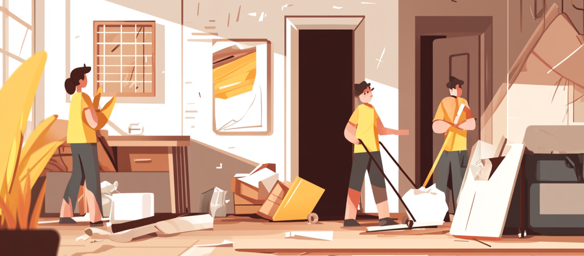 Hoarding Cleanup Services